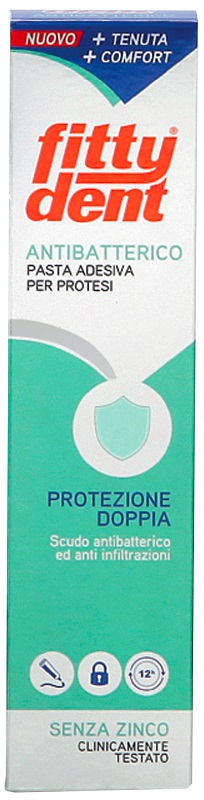 FITTYDENT PASTA CLASSICA SUPER ADESIVO PER PROTESI DENTALE 40 G - Metafarm