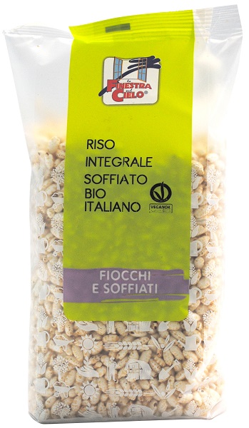 RISO INTEGRALE SOFFIATO BIO 125 G - Metafarm