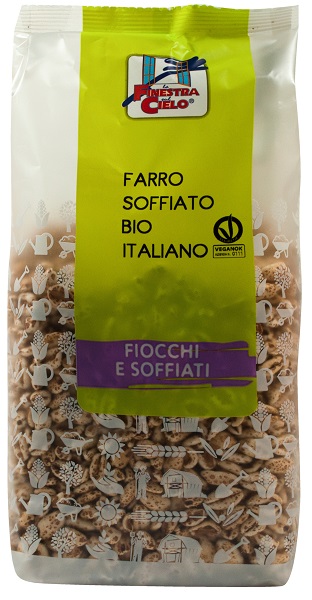 FARRO SOFFIATO BIO 100 G - Metafarm