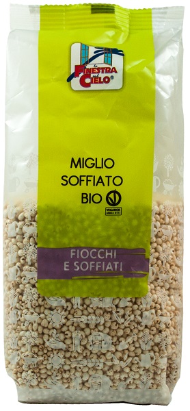 MIGLIO SOFFIATO BIO 100 G - Metafarm
