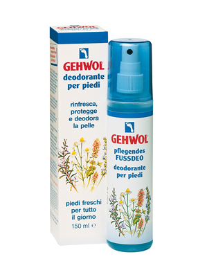 GEHWOL DEODORANTE SPRAY 150ML - Metafarm