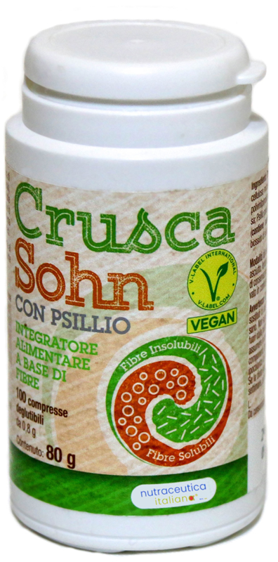 CRUSCASOHN 100 COMPRESSE DEGLUTIBILI - Metafarm