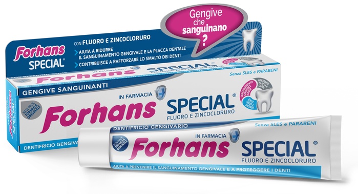 FORHANS DENTIFRICIO SPECIAL 75 ML - Metafarm