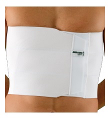 CINTURA ELASTICA TORACICA REGOLABILE CON 4BANDE GIBAUD ORTHO MISURA 2 - Metafarm