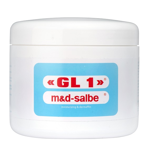 GL1 M&D SALBE CREMA 500 ML - Metafarm