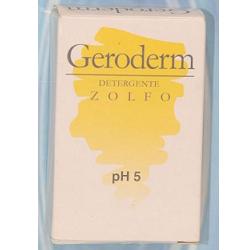 GERODERM SAPONE ZOLFO PH5 100 G - Metafarm