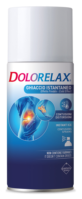 DOLORELAX ICE GHIACCIO ISTANTANEO SPRAY BOMBOLETTA CAPIENZA 150 ML - Metafarm
