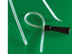 CATETERE URETRALE NELATON FEMMINILE CH8 LUNGHEZZA 40CM. PRODOTTO IN PVC MEDICALE CON PUNTA DISTALE ARROTONDATA PER L'INTRODUZIONE ATRAUMATICA - Metafarm
