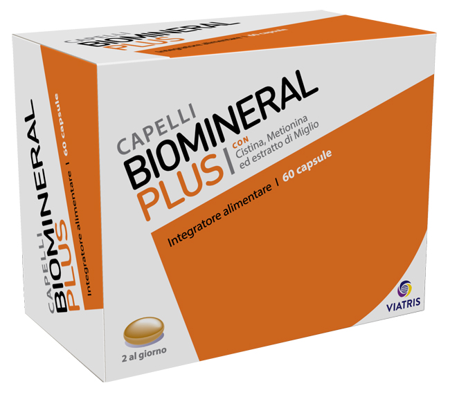 BIOMINERAL PLUS 60 CAPSULE - Metafarm