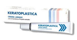KERATOPLASTICA LABIALE 10 G - Metafarm