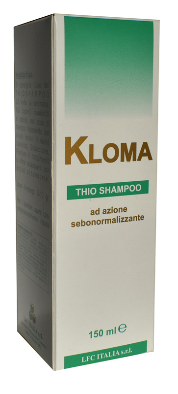 KLOMA THIOSHAMPOO 150 ML - Metafarm