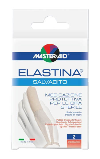 RETE TUBOLARE ELASTICA IPOALLERGENICA MASTER-AID ELASTINA DITO 3 MT IN TENSIONE CALIBRO 0,5 CM - Metafarm