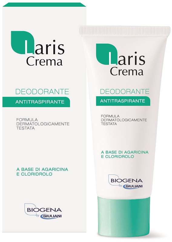 LARIS CREMA DEODORANTE ANTITRASPIRANTE 75 ML - Metafarm