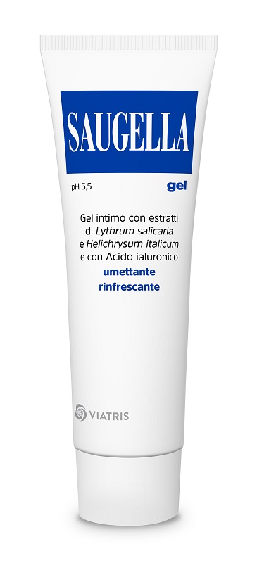 SAUGELLA GEL INTIMO PH 5,5 UMETTANTE E RINFRESCANTE 30 ML - Metafarm