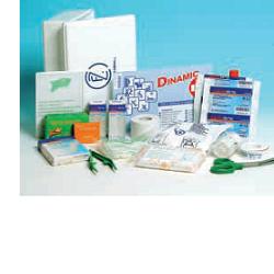 ASTUCCIO PRONTO SOCCORSO DINAMIC PRONTO PER L'USO PER TUTTE LE ESIGENZE DI SICUREZZA E DI PREVENZIONE - Metafarm