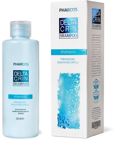 PHARCOS DELTACRIN SHAMPOO 250 ML - Metafarm