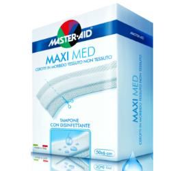 CEROTTO MASTER-AID MAXIMED STRISCE TAGLIATE 50X6 - Metafarm