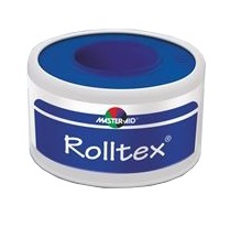 CEROTTO IN ROCCHETTO MASTER-AID ROLLTEX TELA 5X2,5 - Metafarm
