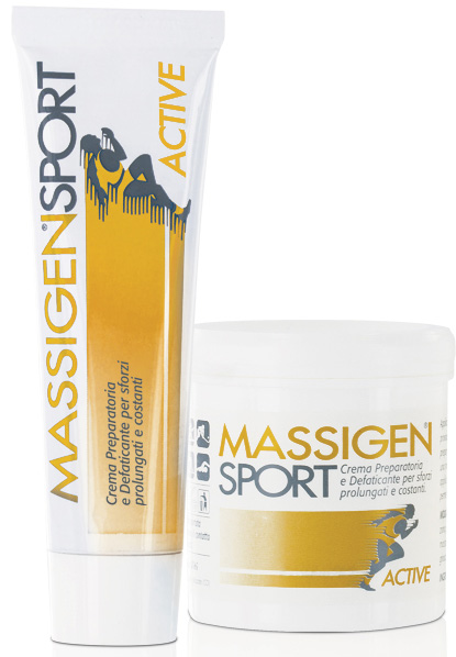 MASSIGEN SPORT ACTIVE 100 ML - Metafarm