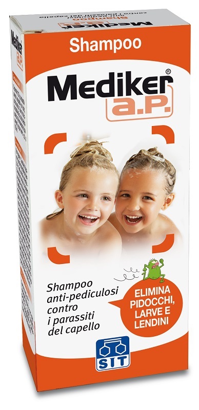 SHAMPOO ANTIPARASSITARIO ANTIPEDICULOSI MEDIKER 100ML - Metafarm
