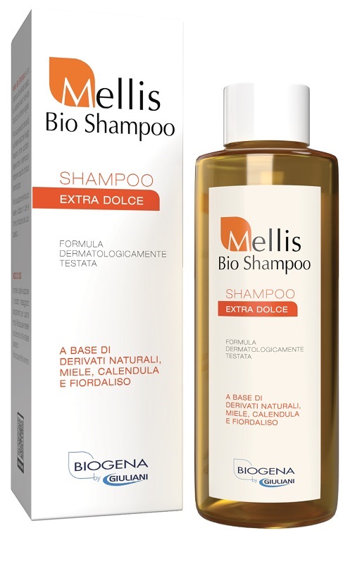 MELLIS BIO-SHAMPOO 200 ML - Metafarm