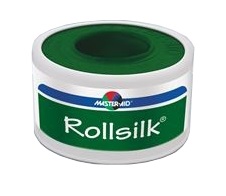 CEROTTO IN ROCCHETTO MASTER-AID ROLLSILK SETA 5X5 - Metafarm