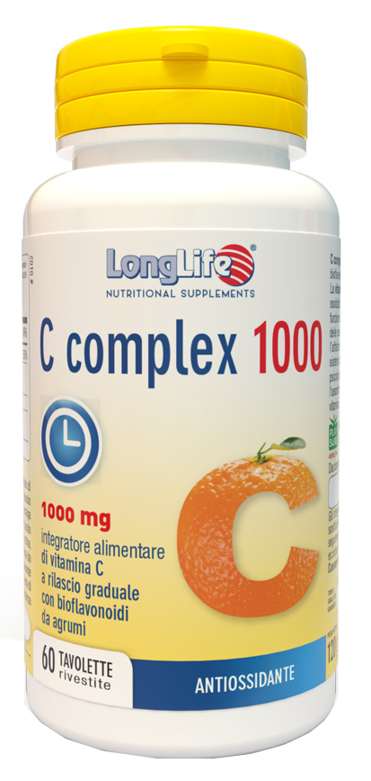 LONGLIFE C COMPLEX 1000 T/R 60 TAVOLETTE - Metafarm