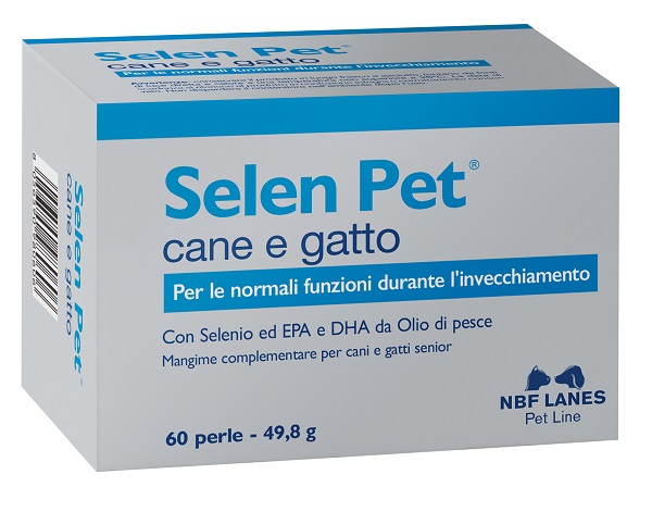 SELEN PET CANI GATTI BLISTER 60 PERLE - Metafarm