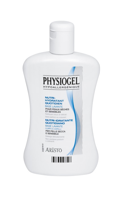 PHYSIOGEL BASE LAVANTE CORPO E CAPELLI 250 ML - Metafarm