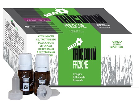 NEOTRICODIN FRIZIONE 10 FLACONCINI 7,5 ML - Metafarm
