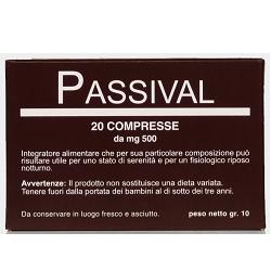 PASSIVAL ESTRATTO ERBORISTICO 20 COMPRESSE - Metafarm