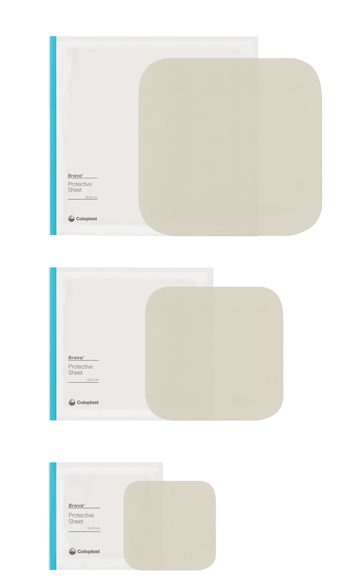 BRAVA PIASTRA PROTETTIVA PER STOMIA 15X15 CM 5 PEZZI - Metafarm