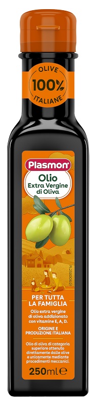 PLASMON OLIO VITAMINIZZATO 250 ML - Metafarm