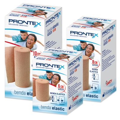 BENDA ELASTICA PRONTEX 6 CM - Metafarm