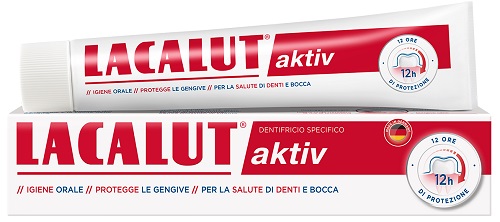 LACALUT AKTIV DENTIFRICIO 75 ML - Metafarm