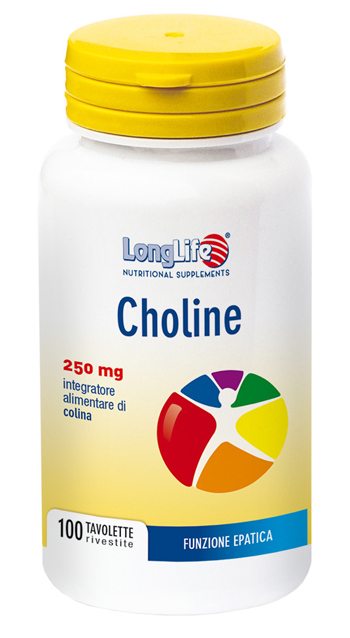 LONGLIFE CHOLINE 100 TAVOLETTE RIVESTITE - Metafarm