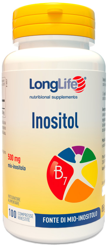 LONGLIFE INOSITOL 100 COMPRESSE RIVESTITE - Metafarm