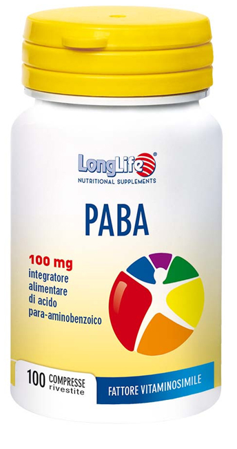 LONGLIFE PABA 100 100 COMPRESSE RIVESTITE - Metafarm