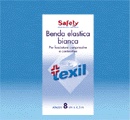 PRONTEX BENDA ELASTICA BIANCA 450X8CM - Metafarm
