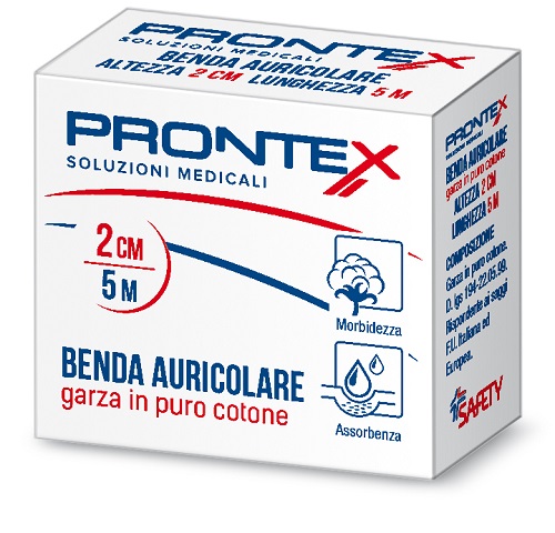 PRONTEX BENDA AURICOLARE 1 CM - Metafarm