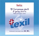 PRONTEX GARZA COMPRESSA 12/8 10X10CM 100 PEZZI - Metafarm