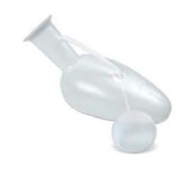 URINALE IN PLASTICA CON SACCHETTO - Metafarm