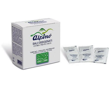 ALPINO SALI OSSIGENATI PEDILUVIO 20 BUSTE - Metafarm