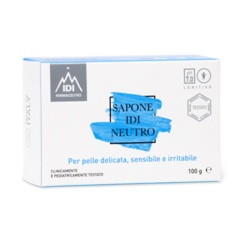 SAPONE IDI NEUTRO 100 G - Metafarm