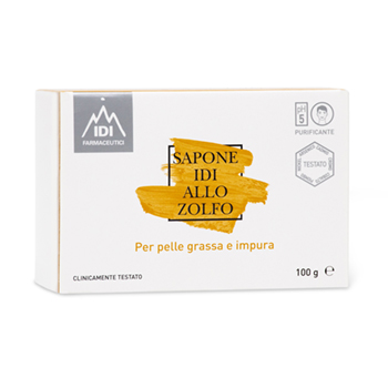 SAPONE IDI ZOLFO 100 G - Metafarm