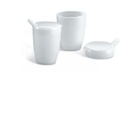BICCHIERE PLASTICA PER AMMALATI - Metafarm