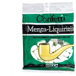 CONFETTI MENTA LIQUIRIZIA BUSTINA - Metafarm