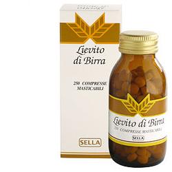 LIEVITO BIRRA 250 COMPRESSE - Metafarm