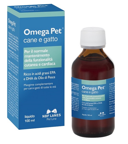 OMEGA PET OLIO FLACONE 100 ML - Metafarm