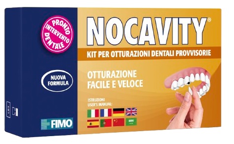 NOCAVITY KIT OTTURAZIONI - Metafarm